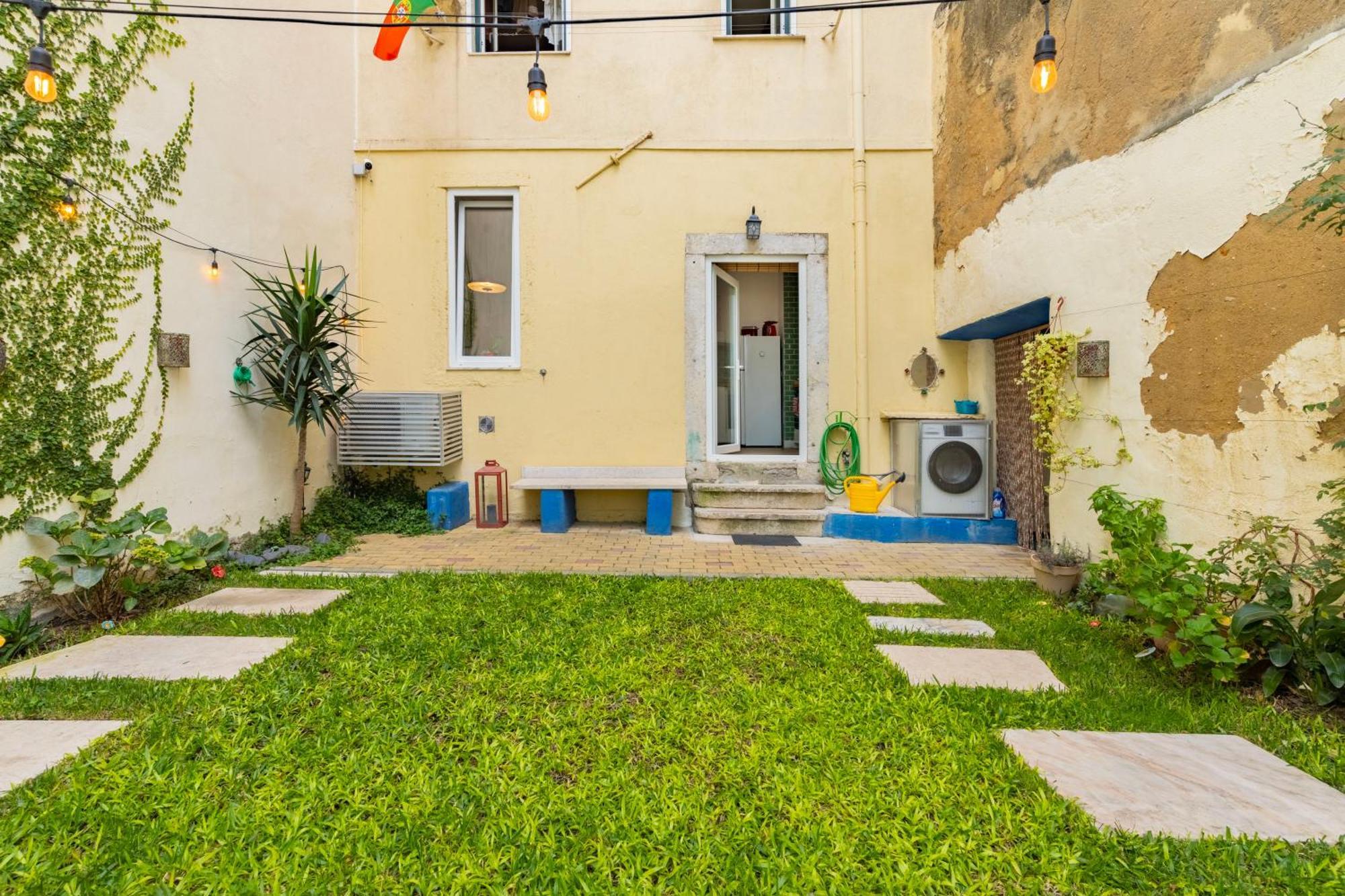 Lisbon Intendente Terrace Apartment With Bbq Eksteriør billede